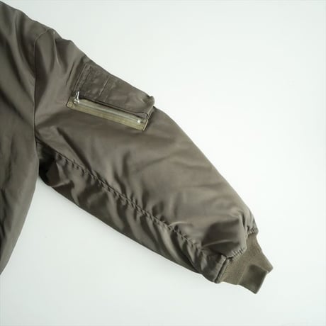 2026 未使用 Ron Herman購入品 AURALEE HIGH DENSITY SILK TWILL FLIGHT BLOUSON A26SB02AR 2610-0504