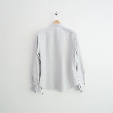 2025AW・人気完売品 未使用 L'Appartement STRIPE OX BD SHIRTS 25050560910030 2609-0977