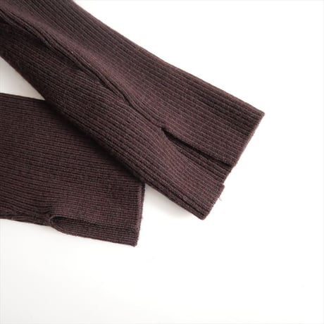 Plage / easy care rib プルオーバー / 24080922732040 / 2502-0781