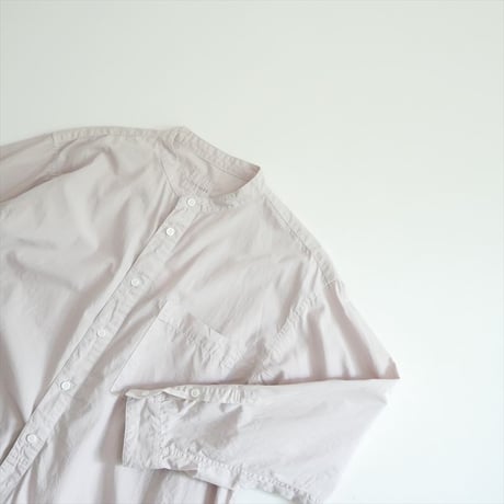 継続販売品 TOUJOURS クラシックバンドカラーシャツ 2607-0231