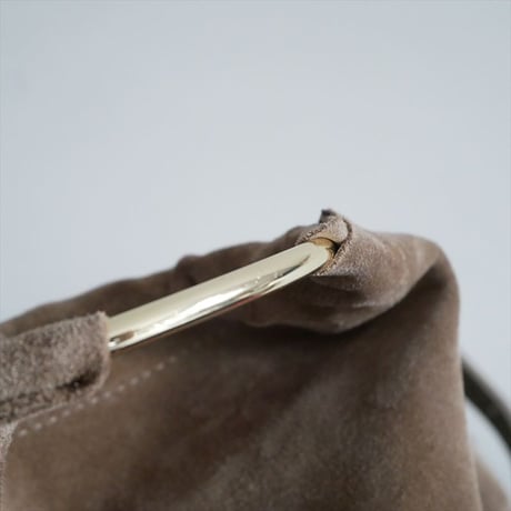 2026AW今季新作 MUSE de Deuxieme Classe別注 AULENTTI SUEDE FRINGE RING バッグ 26092521002030 2608-1100