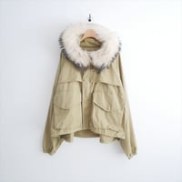 2026・人気完売品 未使用 L'Appartement別注 REMI RELIEF / HOOD JACKET WITH FUR / 26010570001410 2603-0486