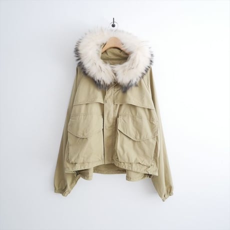 2026・人気完売品 未使用 L'Appartement別注 REMI RELIEF / HOOD JACKET WITH FUR / 26010570001410 2603-0486