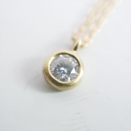 hum K18 Kumo Long necklace 2610-2049