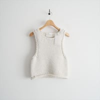 2026 未使用 TODAYFUL Hand Knit Vest 12610512 2609-0995