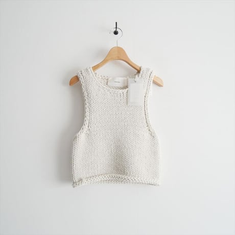 2026 未使用 TODAYFUL Hand Knit Vest 12610512 2609-0995