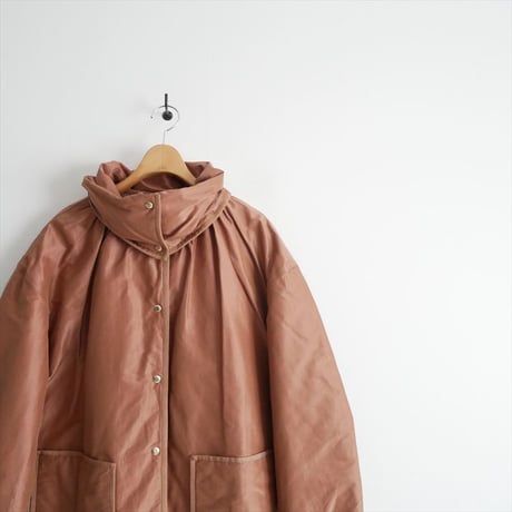 Drawer コットンシルクインスレイテッドコート 6525-299-0802 2610-1082