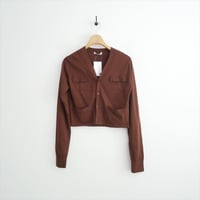 2025 AURALEE SUPER HIGH GAUGE COTTON KNIT CARDIGAN　 A25SC06KA 2607-0182
