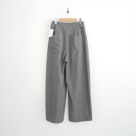 LOHEN ダブルベルト2タックパンツ LH23MS-PT036 2608-0996