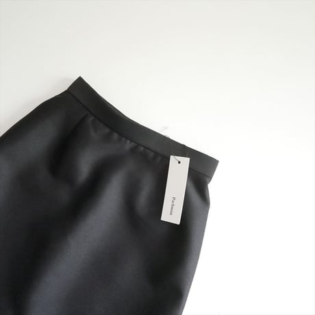 未使用 Pachman WOOL MINI SKIRT 2607-1330