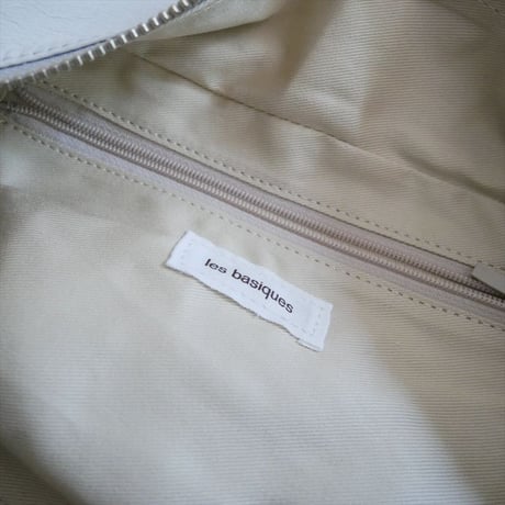 継続販売品 GALERIE VIE購入品 les basiques 2-WAY SOFT TOTE トートバッグ 27033203073 2608-1149