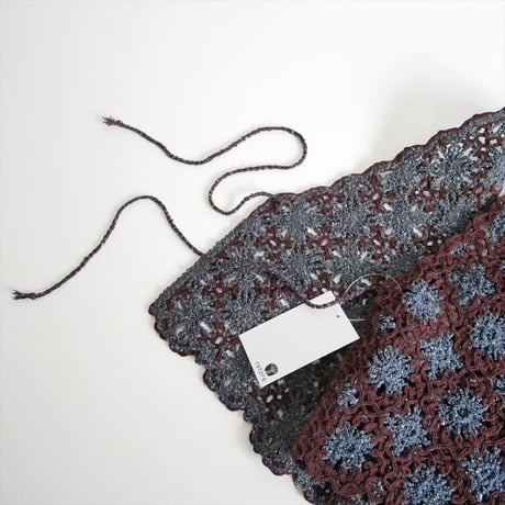 2025SS / 未使用 / JOICEADDED / Embroidered Knitted Vest / J251VT02 / 2602-2066