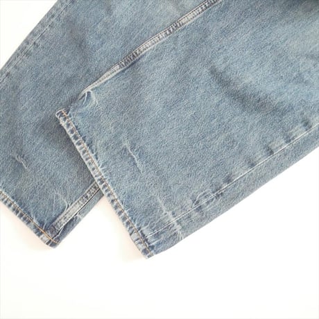 POLO RALPH LAUREN クロップド ワイドレッグ ジーンズ 2608-0517