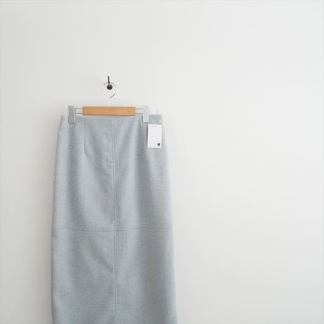UNITED ARROWS 3COL メランジ ツイード タイトロングスカート 15241995367 2604-1597