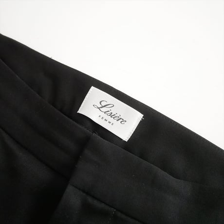 2025AW Lisiere / L'Appartement / Silky Gabardine Pants / 25030560513030 2603-0484