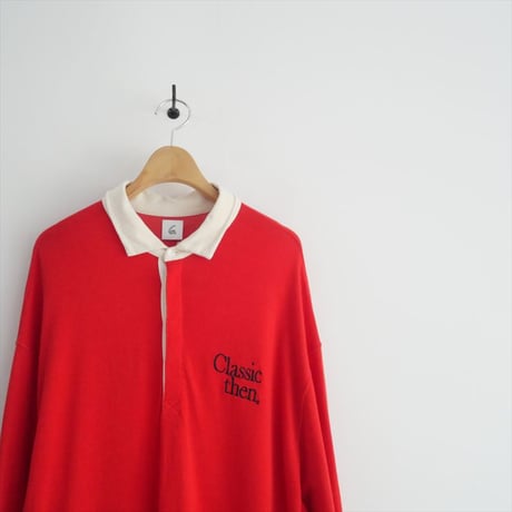 人気完売品 / 6(ROKU)別注 / Americana / RUGBY SHIRT / 86125990409 / 2504-1253