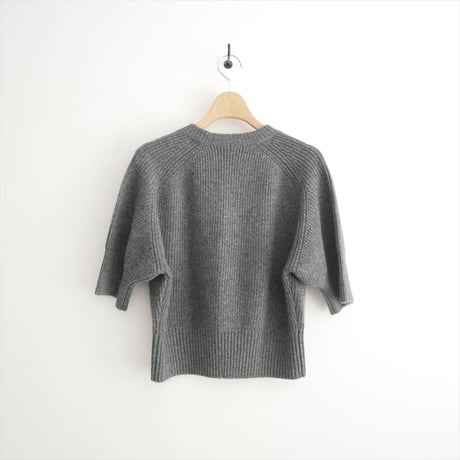 2025AW DESIGNWORKS ウールカシミヤショートスリーブニット 35510940023 2606-0061