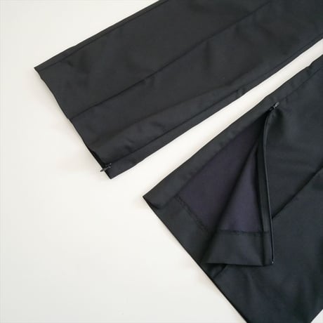 2025AW 未使用 Lisiere L'Appartement Guabello Side Zip Pants 25030570008430 2606-0777