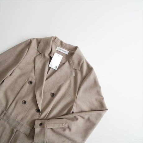 人気完売品 THE PAUSE テーラーカラージャンプスーツ WGZ1042109A0002 2610-0418