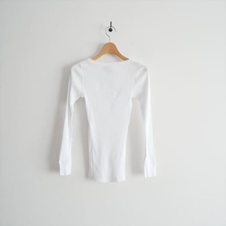 継続販売品 HYKE LONG-SLV TEE 2610-1071