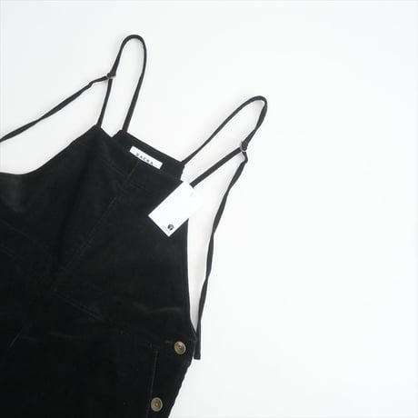 未使用 / SACRA  / FINX CORDUROY SALOPETTE 38 / 124520051 / 2411-1275