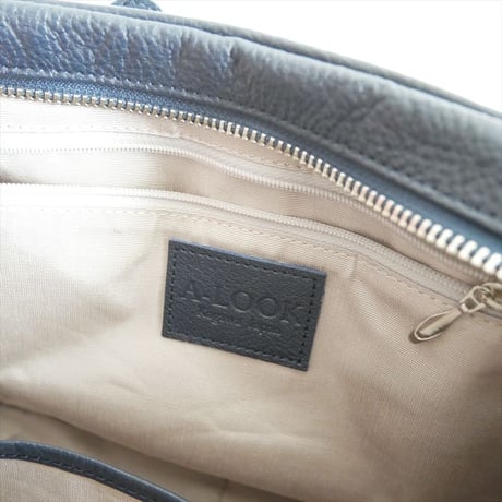 継続販売品 A-LOOK オリーブレザー 2wayミニボストンバッグ A-3131 2610-0641