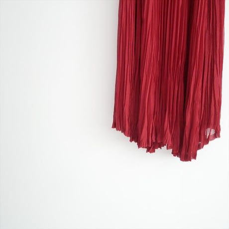 2025AW 未使用 Lisiere L'Appartement PLEATS SKIRT 25060560510030 2604-1335