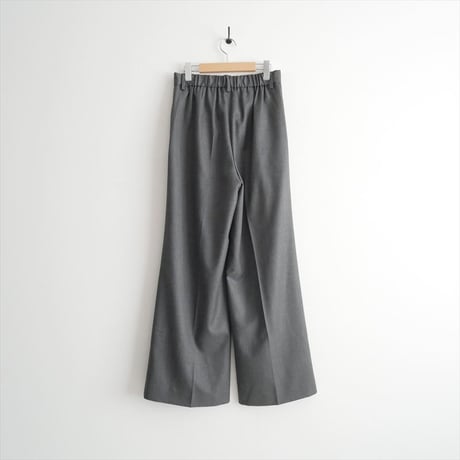 2025AW 未使用 MUSE de Deuxieme Classe / WOOL TUCK パンツ / 25030520405030 2603-0723