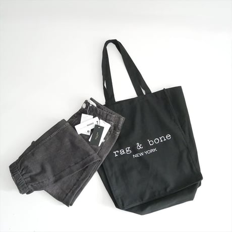 継続販売品 未使用 rag & bone rb ミラマー テリー プルオン ジョガー RC1025F7MTE 2609-0873