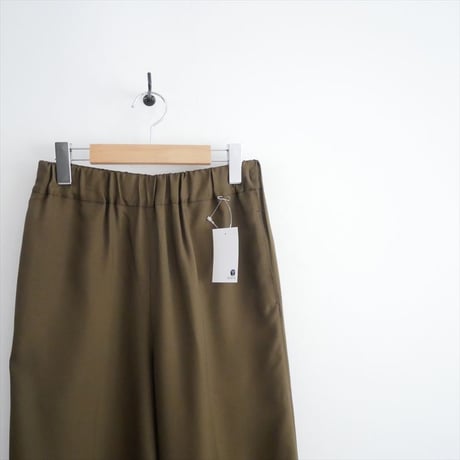未使用 DEUXIEME CLASSE Silk Looker パンツ 24030500710030 2610-0034