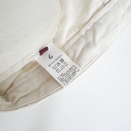 2026SS今季・人気完売品 6 ROKU BEAUTY&YOUTH コットン ダイ パンツ 86142000024 2607-0455