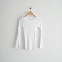 継続販売品 HYKE LONG-SLV TEE 2610-1071