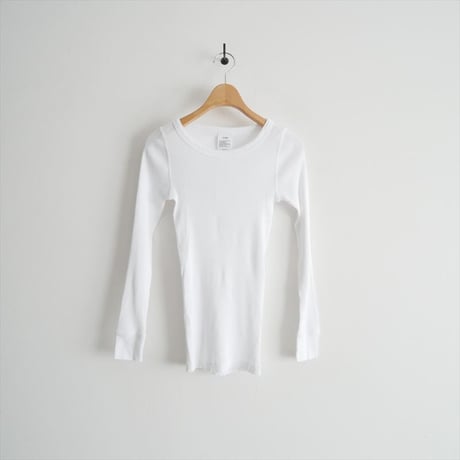 継続販売品 HYKE LONG-SLV TEE 2610-1071