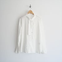 Plage / Bowtie ブラウス / 23051922104010 / 2504-0020