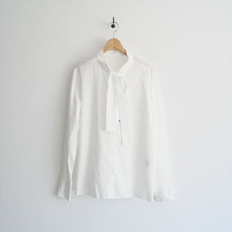 Plage / Bowtie ブラウス / 23051922104010 / 2504-0020