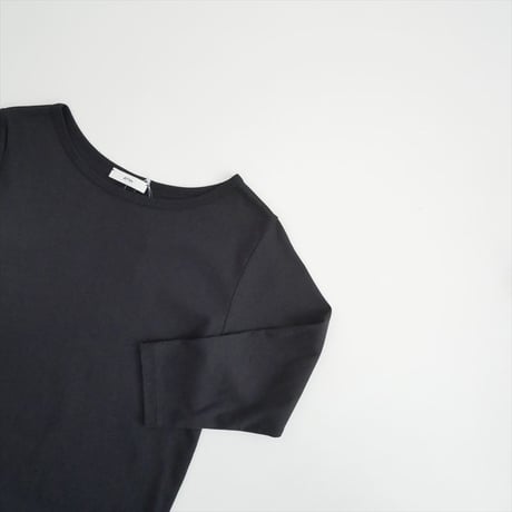2025SS 未使用 IENA別注 ATON SUVIN FRAISE ボートネック Tシャツ 25070910001610 2607-0566