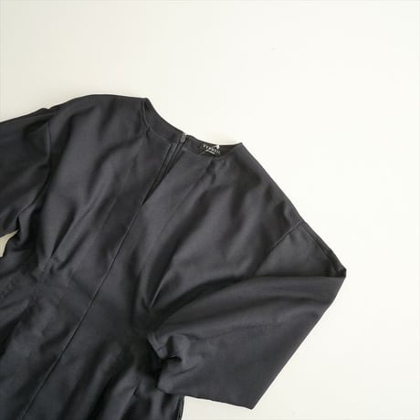 2026 VERMEIL par iena FLAXASA jewel ox ウエストシェイプワンピース 26040938292020 2609-0768