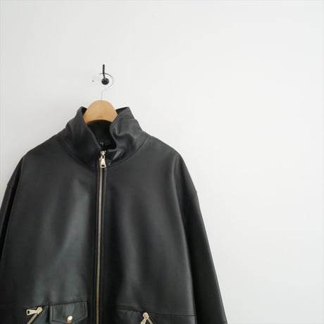 2026・人気完売品 未使用 MUSE de Deuxieme Classe別注 EMMETI LAMB SKIN ブルゾン 26010521001610 2608-0611