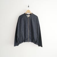 2025AW・人気完売品 journal standard luxe 10OZデニム イージーブルゾン 25011440220040 2607-0099