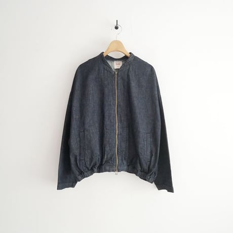 2025AW・人気完売品 journal standard luxe 10OZデニム イージーブルゾン 25011440220040 2607-0099
