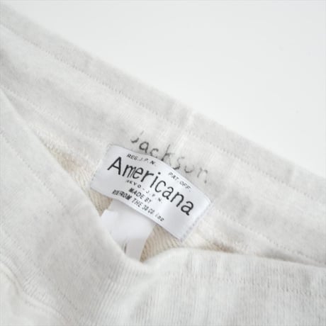 未使用 MUSE de Deuxieme Classe購入品 AMERICANA×JACKSONMATISSE USAJA SWEATパンツ 22030521008130 2609-0115