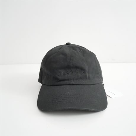 2025SS・人気完売品 未使用 BLAMINK ロゴキャップ 79381990062 2607-0912