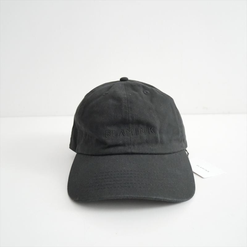 2025SS・人気完売品 未使用 BLAMINK ロゴキャップ 79381990062 260
