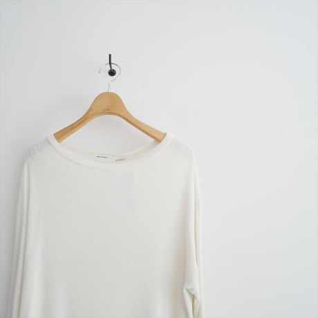 2025 L'Appartement RIB LONGSLEEVE T-SHIRT 25070560011110 2607-0201