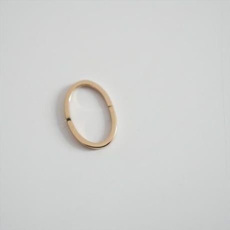 2026・受注生産品 未使用 SHIHARA K18 Form Pierce 10(01)  2607-0537