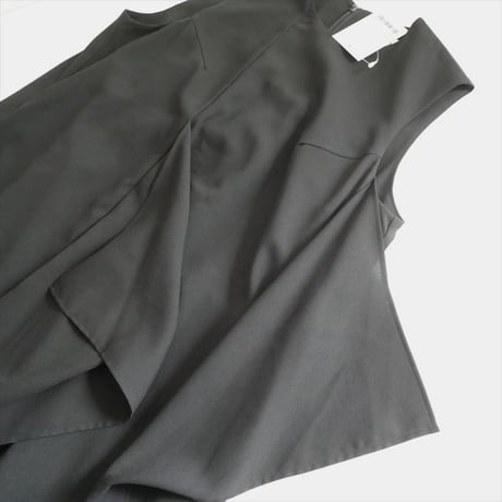 ENFOLD SQUARE DRAPE DRESS 300HA233-0240 2607-1437