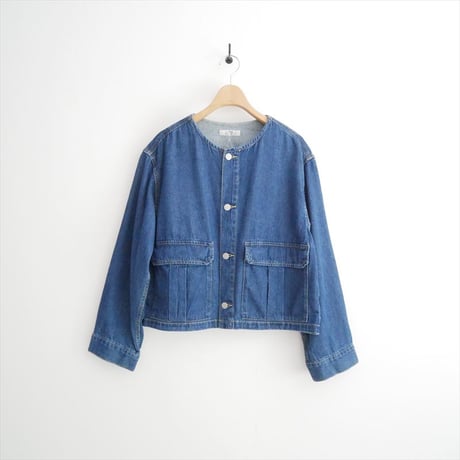 2025・人気完売品 relume JOURNAL STANDARD コットンツイルノーカラーブルゾン 25011462107010 2608-0260