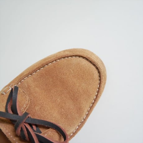 継続販売品 bondal MADRID スエードモカシンシューズ genderless 2608-1217