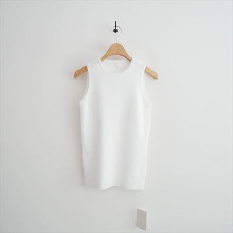 2025SS 未使用 DEUXIEME CLASSE Diner B CROP タンクトップ 25080500412110 2607-1083