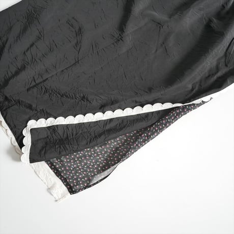 未使用 leur logette シルク混 切替スカート 04465 2610-0895